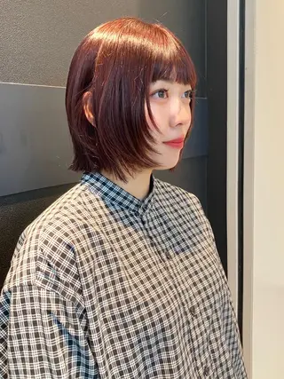 ショート カラー mai / linoah˚✧のヘアスタイル