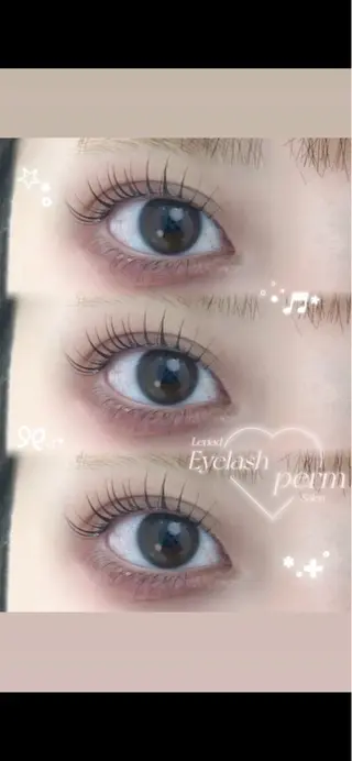 マツエク・マツパ Le Riad 磯部🎀🤍のマツエク・マツパデザイン