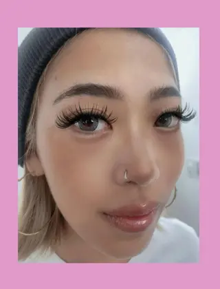 マツエク・マツパ SESUNNY セサニー　AYUKAのマツエク・マツパデザイン