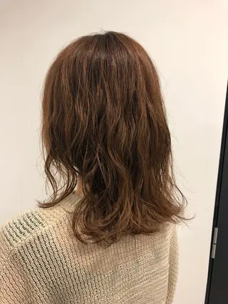 パーマ OGOSHI 川和町のヘアスタイル