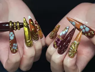 ネイル CoMo Nailのネイルデザイン