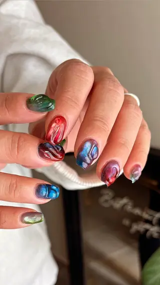 ネイル my&_ maimiのネイルデザイン