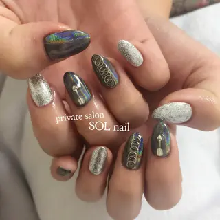 ネイル SOL NAILのネイルデザイン