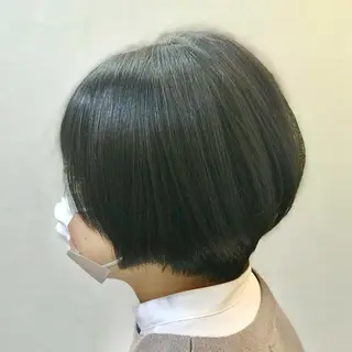 ショート 冨田 豊のヘアスタイル