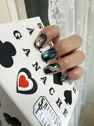 ネイル Eveネイル チップスカルプ専門店のネイルデザイン