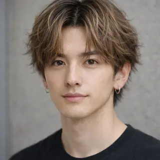 ショート メンズ 朝3分で決まる kouta🪽のヘアスタイル