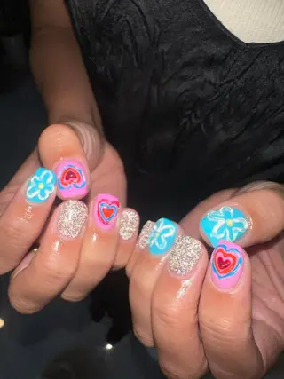 ネイル Ru nail♡のネイルデザイン