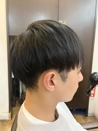 ショート メンズ 山口 詩織のヘアスタイル