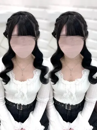 ヘアアレンジ 松村 知佳のヘアスタイル