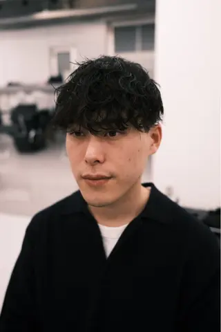 ショート パーマ メンズ メンズショート /梶本秀亮のヘアスタイル