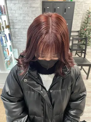 セミロング カラー パーマ ヘアアレンジ メンズ 歩くパワースポット 🦋KAHOのヘアスタイル