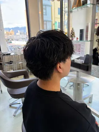 パーマ メンズ ✨似合わせ特化美容師 WILL上村 拳吾のヘアスタイル