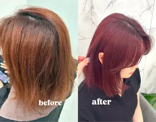 ミディアム 透明感カラー / 代官山🎀ねねのヘアスタイル