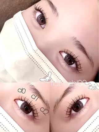 マツエク・マツパ 🍒ᩚfein. rina🍒ᩚのマツエク・マツパデザイン