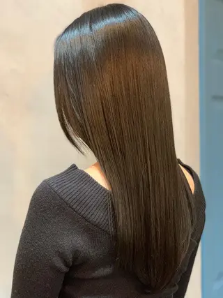 ロング 榎本 稔久のヘアスタイル