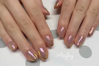 ショート カラー ネイル Aayley アイリ―サロンのネイルデザイン