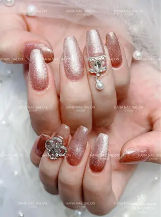 ネイル HANA ART NAIL SALONのネイルデザイン