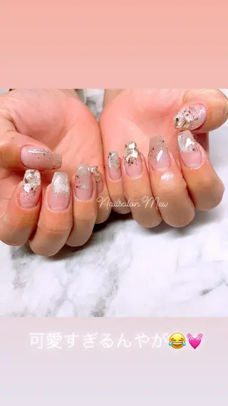 ネイル Nailsalon Mew❤︎のネイルデザイン