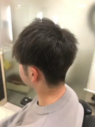 ミディアム BRYD  東京 細谷のヘアスタイル