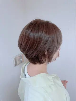 ショート Pono ーポノーのヘアスタイル