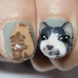 ネイル よしだ ひろきのネイルデザイン