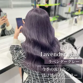 ロング カラー カラー指名NO.1 🌈Neneのヘアスタイル