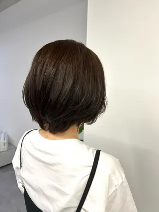 ミディアム 鍛治 美月稀のヘアスタイル