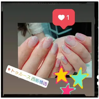 ネイル 市川駅 ✿中津のネイルデザイン