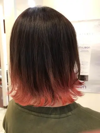 ミディアム RaiRa/ 今澄紀仁のヘアスタイル