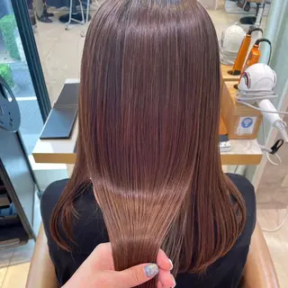 ロング 🌻古岡 マノン🌻のヘアスタイル