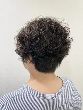 ショート 伊原 瑛里のヘアスタイル