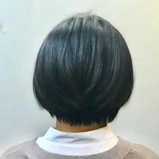 ショート 冨田 豊のヘアスタイル