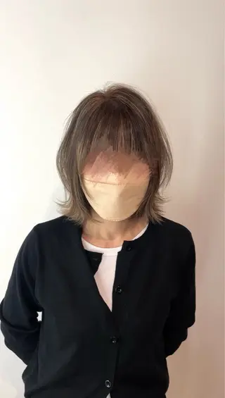 ミディアム シュリ /岐阜のヘアスタイル