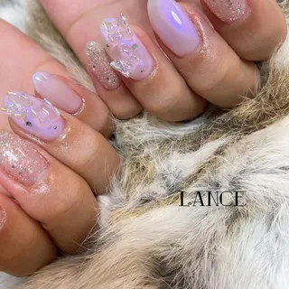 ミディアム Lance nailのネイルデザイン