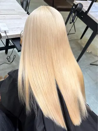 ロング ケアブリーチ🌟 ♢WATARU♢のヘアスタイル