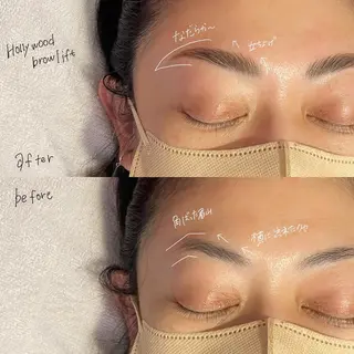 アイブロウ GO TODAY SHAiRE SALON Vellmie店所属・吉祥寺kasumi 🌛eye/browのマツエク・マツパデザイン