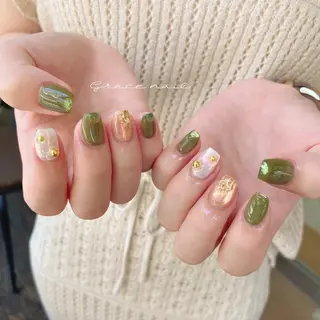 ネイル ☆*。Grace Nail。*☆のネイルデザイン