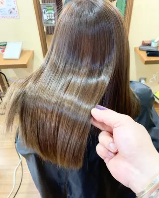 セミロング 清光 泰之のヘアスタイル