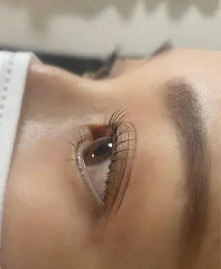 マツエク・マツパ 月夜に浮かぶ 君のまつげのマツエク・マツパデザイン