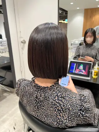 ショート 艶髪 mayuka💖のヘアスタイル