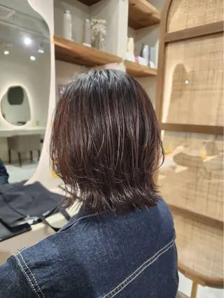ショート 白髪率別白髪ぼかし /なおき/表参道のヘアスタイル