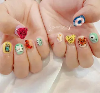 ネイル ☆*。Grace Nail。*☆のネイルデザイン