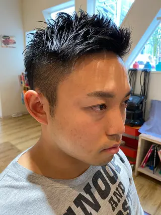 メンズ 艶美髪マスター 店長✂︎YUKKEのヘアスタイル