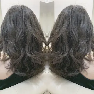 セミロング H (エイチ) 烏丸御池店のヘアスタイル