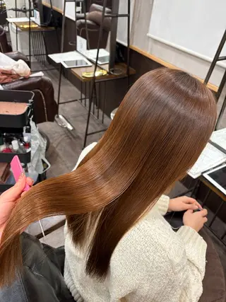 Mejia Riseのヘアスタイル