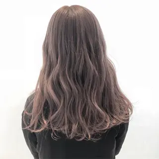 ミディアム カラー アンドウ ユウ/ レイヤーカット/韓国のヘアスタイル