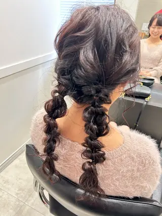 ヘアアレンジ 🌼透け感カラー 🌼Rinaのヘアスタイル