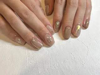 ネイル mark by 7 LOOKS yukaのネイルデザイン