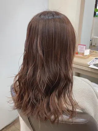 ロング カラー メンズパーマ🌀/ 中村郁未のヘアスタイル