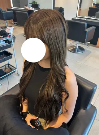 ロング カラー ERII /伏見 カットモデル募集中！のヘアスタイル